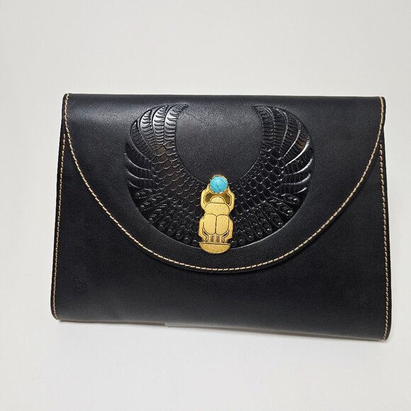Handbags - Cow Leather Clutch